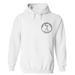 Mens Small White Style_Hoodie