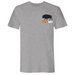 Mens Small Dark Heather Gray Style_T-Shirt
