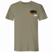 Mens Small Light Olive Style_T-Shirt
