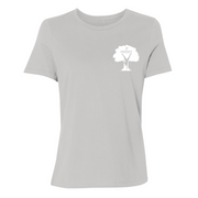 Womens Small Solid Athletic Grey Style_T-Shirt