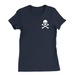 Womens Small Navy Style_T-Shirt