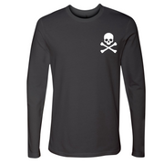 Mens Small Heavy Metal Style_Long Sleeve