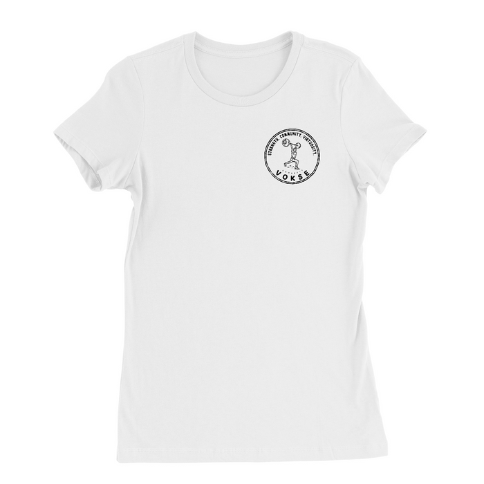 Womens Small White Style_T-Shirt