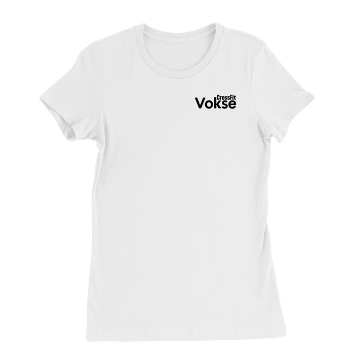 Womens Small White Style_T-Shirt