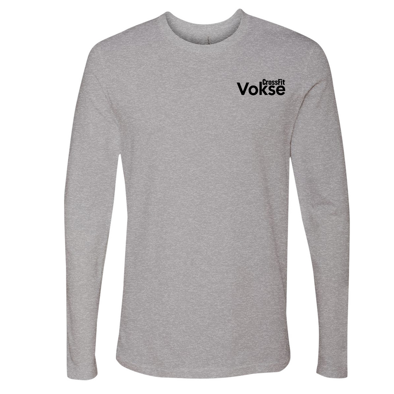 Mens Small Heather Gray Style_Long Sleeve