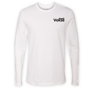 Mens Small White Style_Long Sleeve