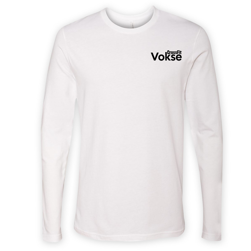 Mens Small White Style_Long Sleeve