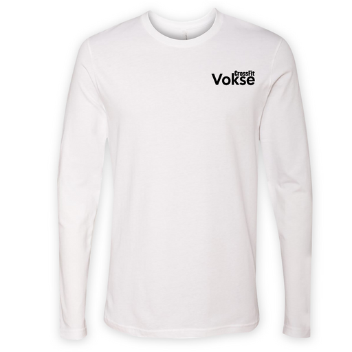 Mens Small White Style_Long Sleeve