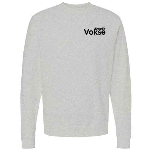 Mens Small Grey Heather Style_Sweatshirt