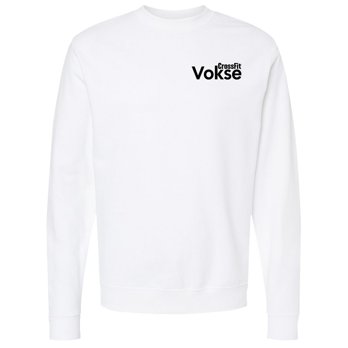 Mens Small White Style_Sweatshirt