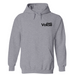 Mens Small Gunmetal Heather Style_Hoodie