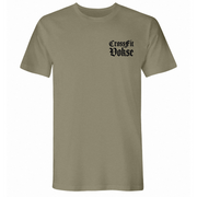 Mens Small Light Olive Style_T-Shirt