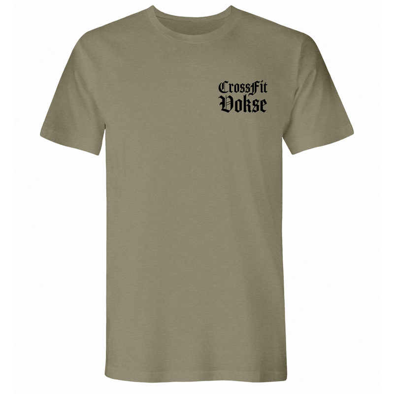 Mens Small Light Olive Style_T-Shirt