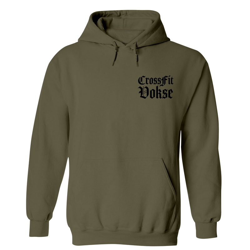 Mens Small Army Style_Hoodie