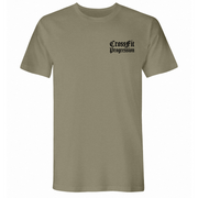 Mens Small Light Olive Style_T-Shirt