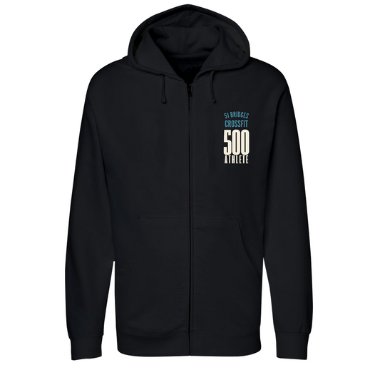 Unisex Small Black Style_Zip_Hoodie