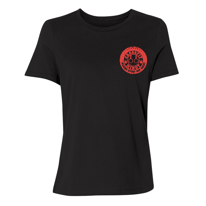 CrossFit Minot Fun.Friendly.Fitness Womens - T-Shirt