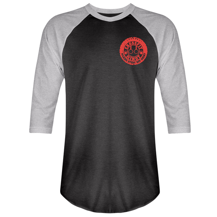 CrossFit Minot Fun.Friendly.Fitness Mens - 3/4 Sleeve
