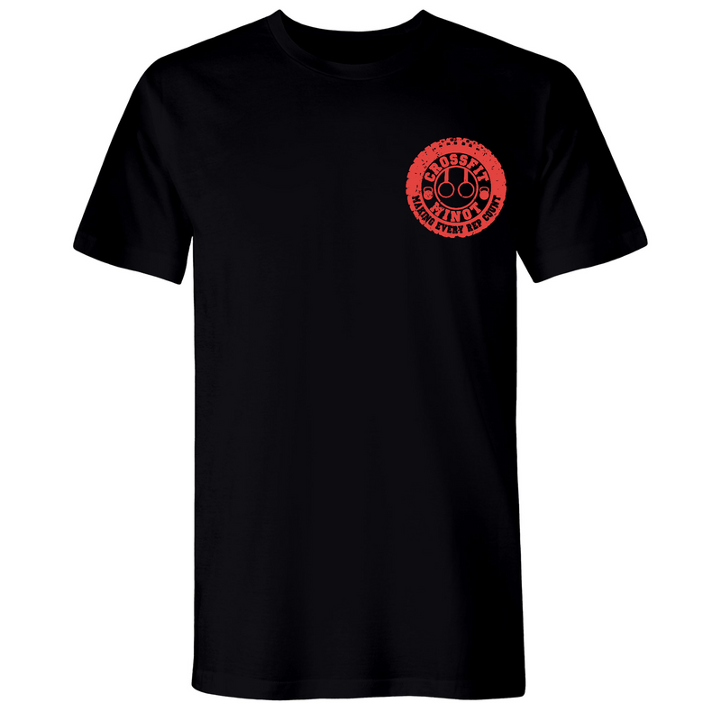 CrossFit Minot Fun.Friendly.Fitness Mens - T-Shirt