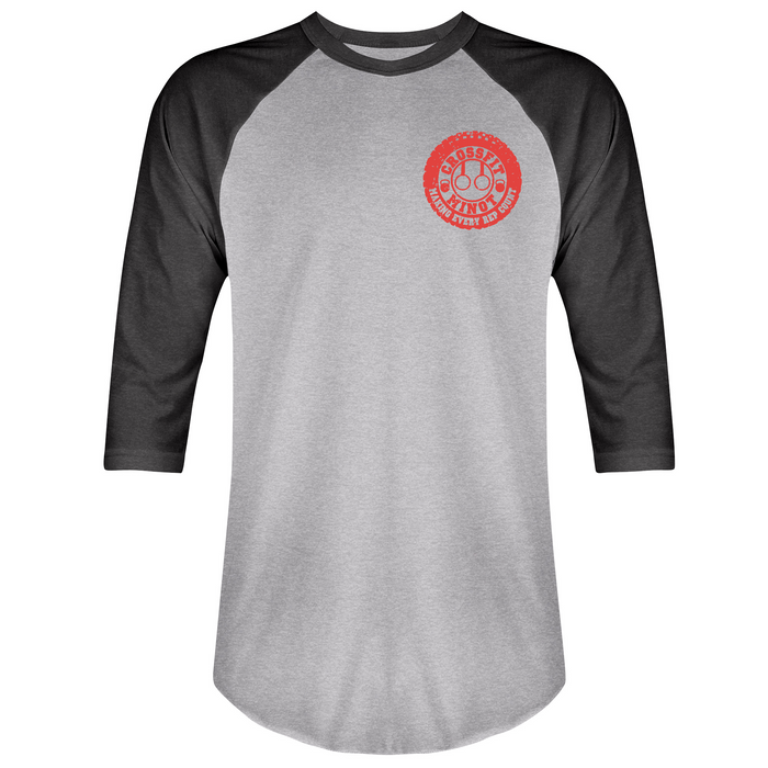 CrossFit Minot Do It! Mens - 3/4 Sleeve