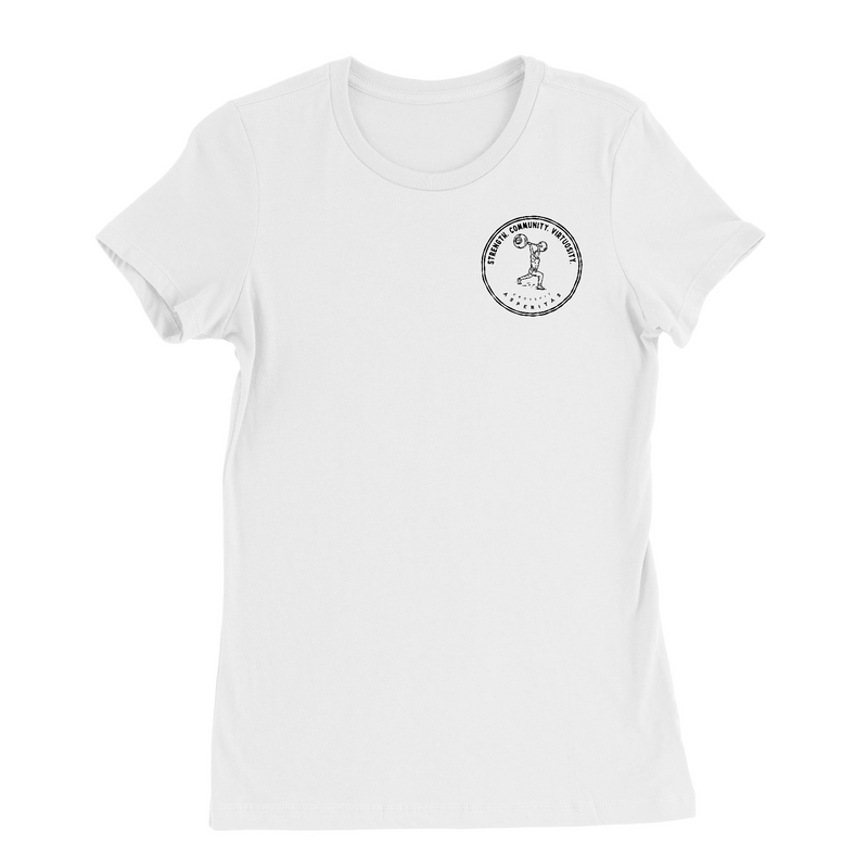 Womens Small White Style_T-Shirt
