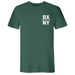 Mens Small Heather Forest Green Style_T-Shirt