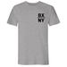 Mens Small Dark Heather Gray Style_T-Shirt