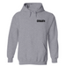 Mens Small Gunmetal Heather Style_Hoodie