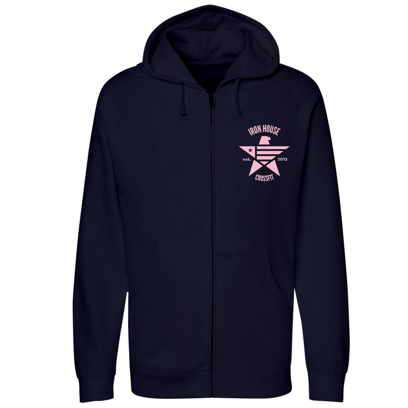 Iron House CrossFit Strength Lives Here Unisex - Zip-up Hoodie