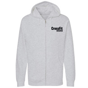 Unisex Small Grey Heather Style_Zip_Hoodie