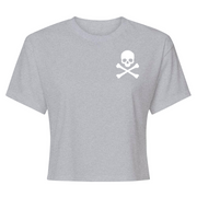 Womens X-Small Heather Gray Style_T-Shirt