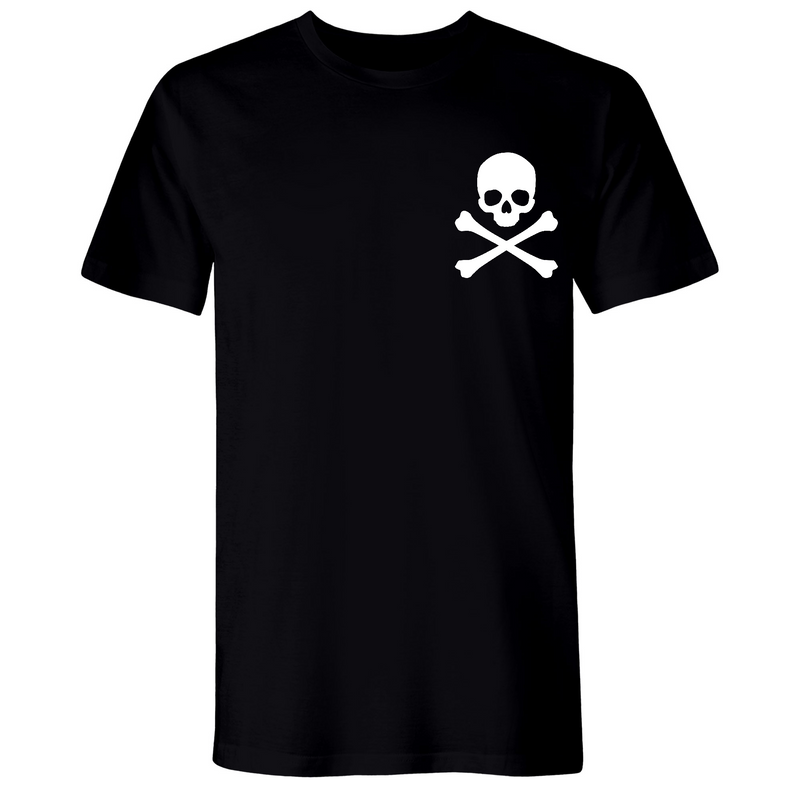 Mens Small Black Style_T-Shirt