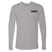 Mens Small Heather Gray Style_Long Sleeve
