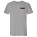 Mens Small Dark Heather Gray Style_T-Shirt