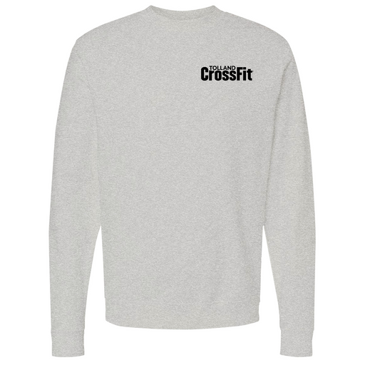 Mens Small Grey Heather Style_Sweatshirt