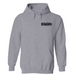 Mens Small Gunmetal Heather Style_Hoodie