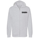 Unisex Small Grey Heather Style_Zip_Hoodie