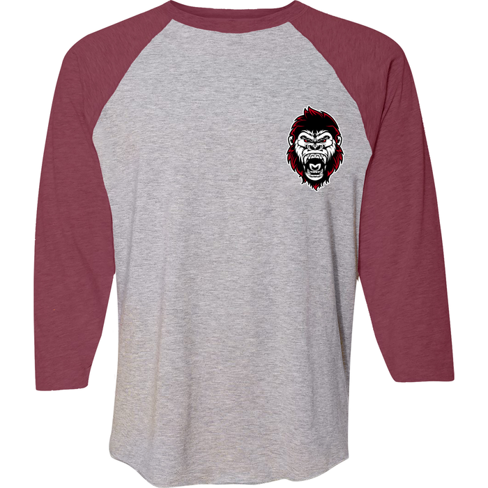 CrossFit Saskatoon Weightlifting Mens - 3/4 Sleeve