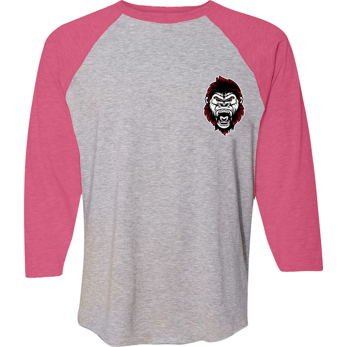 CrossFit Saskatoon Weightlifting Mens - 3/4 Sleeve