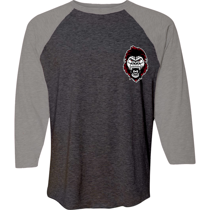 CrossFit Saskatoon Weightlifting Mens - 3/4 Sleeve