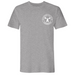 Mens Small Dark Heather Gray Style_T-Shirt
