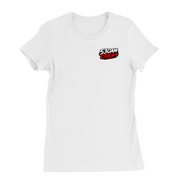 Womens Small White Style_T-Shirt