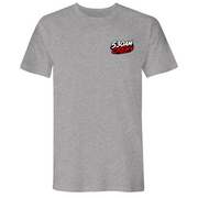 Mens Small Dark Heather Gray Style_T-Shirt