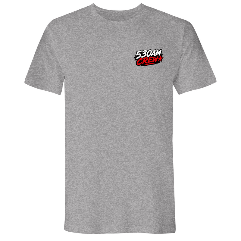 Mens Small Dark Heather Gray Style_T-Shirt