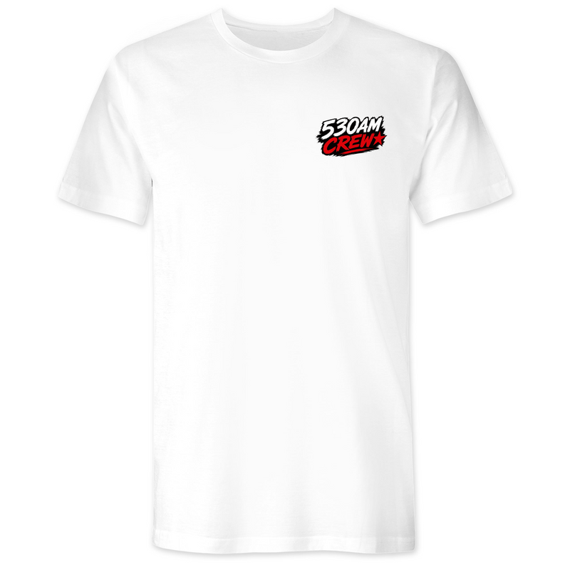 Mens Small White Style_T-Shirt