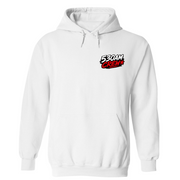 Mens Small White Style_Hoodie