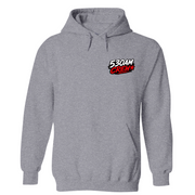 Mens Small Gunmetal Heather Style_Hoodie