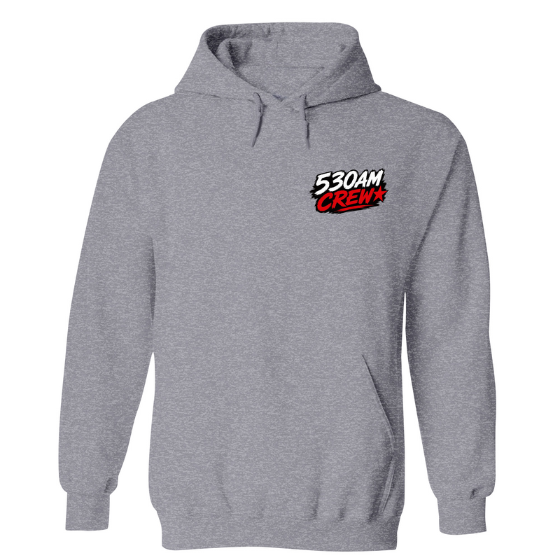 Mens Small Gunmetal Heather Style_Hoodie
