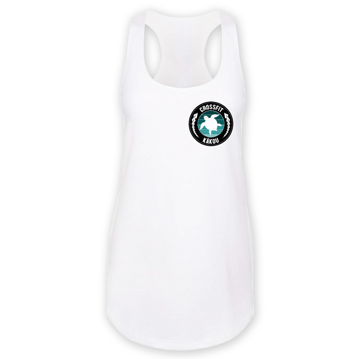 Womens Small White Style_Tank Top