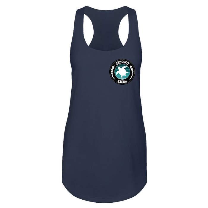 Womens Small Indigo Style_Tank Top